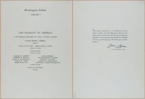 E594 - Pageant of America - 30093-30094