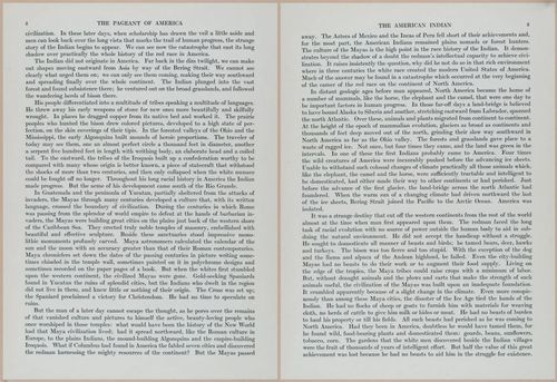 E594 - Pageant of America - 30100-30101