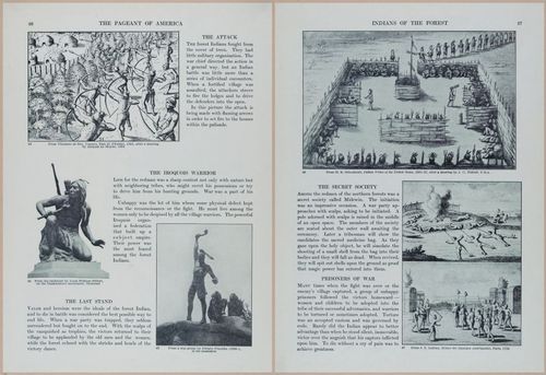 E594 - Pageant of America - 30124-30125