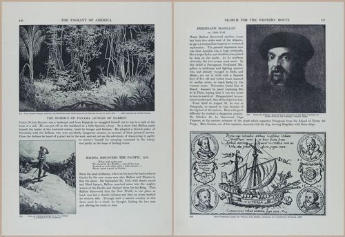 E594 - Pageant of America - 30624-30625