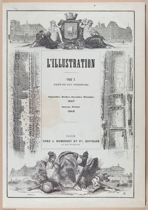 E592 - Illustration Journal Universel - i29876