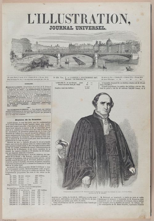 E592 - Illustration Journal Universel - i29877