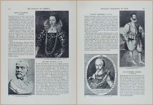 E594 - Pageant of America - 30665-30666