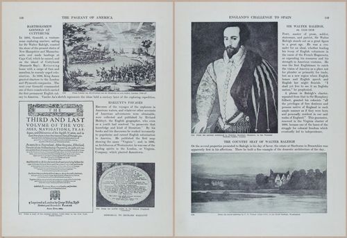 E594 - Pageant of America - 30667-30668
