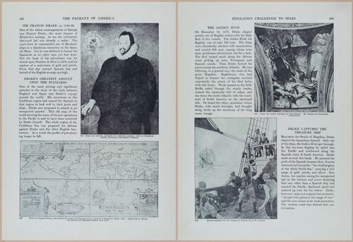 E594 - Pageant of America - 30671-30672