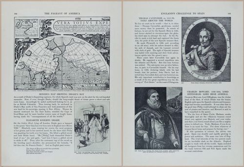 E594 - Pageant of America - 30673-30674