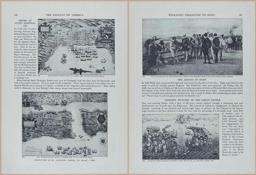 E594 - Pageant of America - 30675-30676