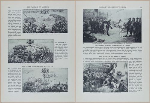 E594 - Pageant of America - 30677-30678