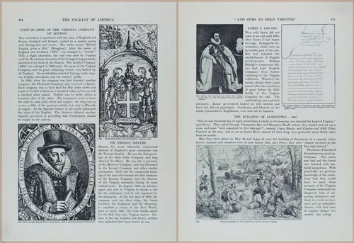 E594 - Pageant of America - 30683-30684