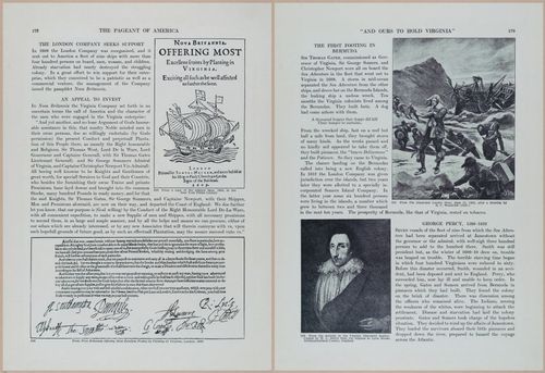E594 - Pageant of America - 30687-30688