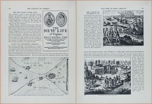 E594 - Pageant of America - 30691-30692