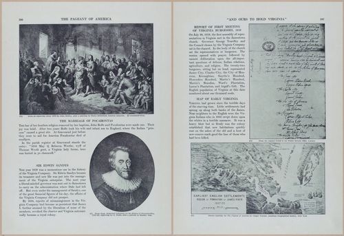 E594 - Pageant of America - 30695-30696