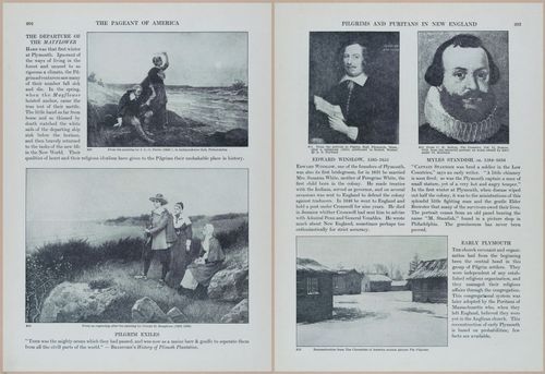 E594 - Pageant of America - 30721-30722