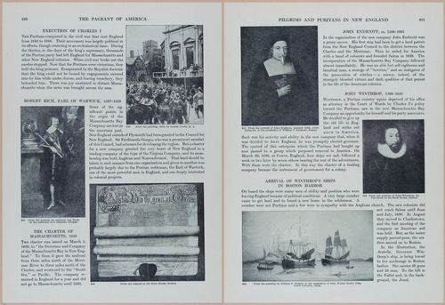 E594 - Pageant of America - 30729-30730