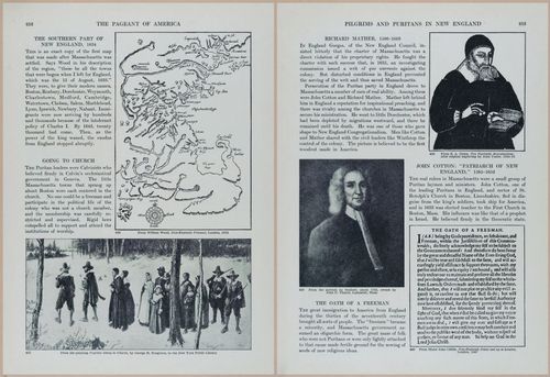 E594 - Pageant of America - 30731-30732