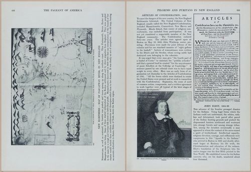 E594 - Pageant of America - 30741-30742