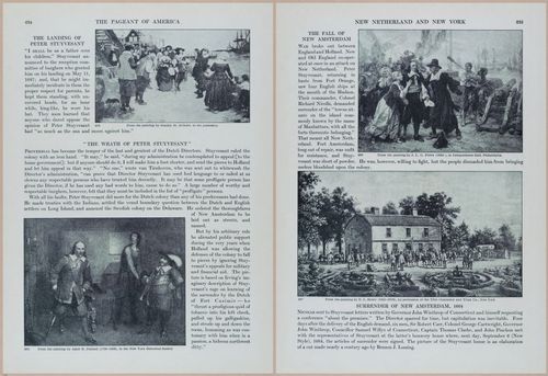 E594 - Pageant of America - 30753-30754