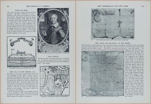 E594 - Pageant of America - 30761-30762
