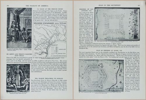 E594 - Pageant of America - 30856-30857