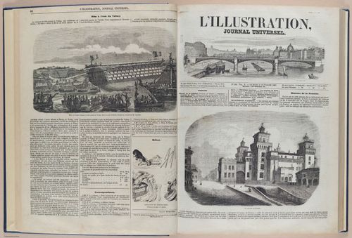 E592 - Illustration Journal Universel - i30382-30438