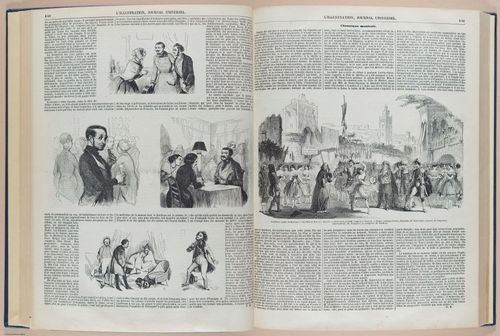E592 - Illustration Journal Universel - i30413-30468