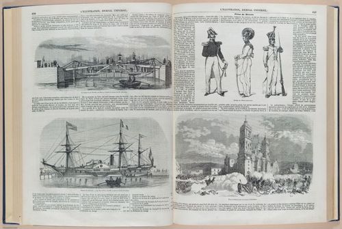 E592 - Illustration Journal Universel - i30421-30476