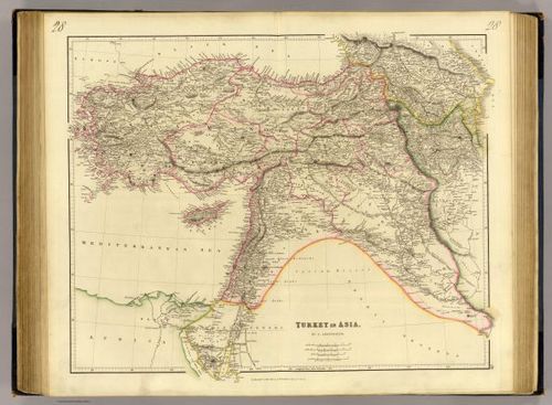 Turkey in Asia