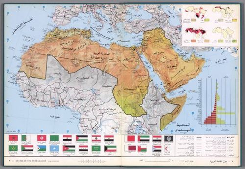 States of the Arab league = Dual aljamieat Alearabia