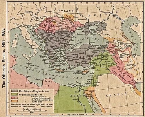 Ottoman Empire Since 1683
