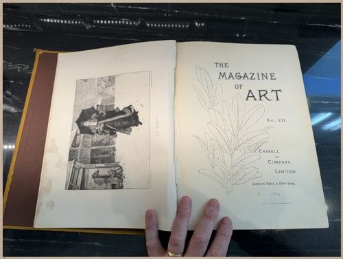 E601 - Magazine of Art - 6164