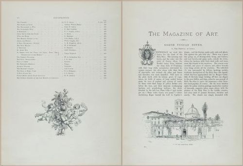E601 - Magazine of Art - 31757-31758