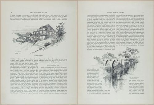 E601 - Magazine of Art - 31761-31762
