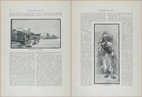 E601 - Magazine of Art - 31773-31774