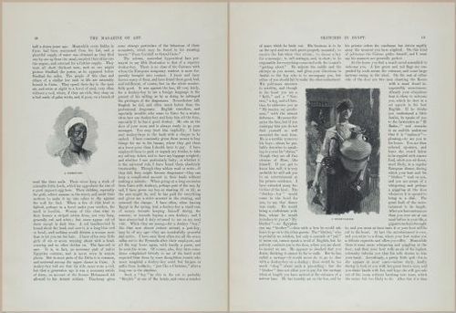 E601 - Magazine of Art - 31775-31776