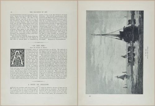 E601 - Magazine of Art - 31781-31782