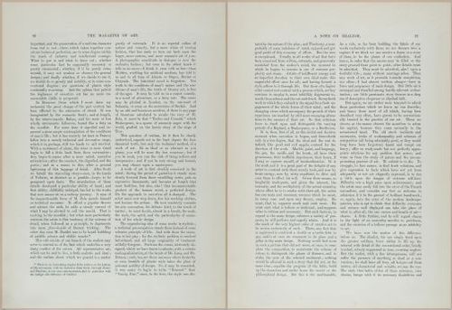 E601 - Magazine of Art - 31783-31784