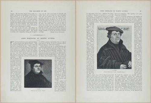 E601 - Magazine of Art - 31785-31786