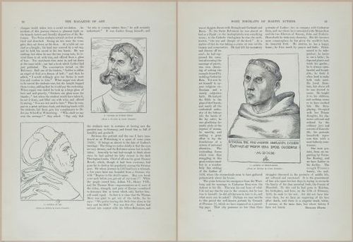 E601 - Magazine of Art - 31789-31790