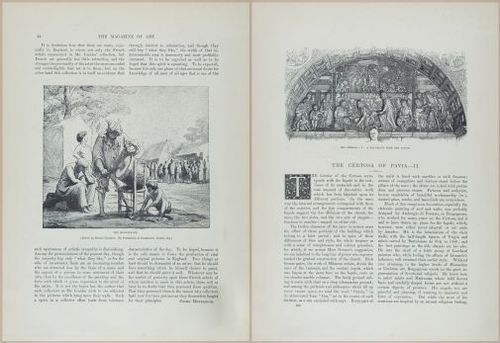 E601 - Magazine of Art - 31802-31803