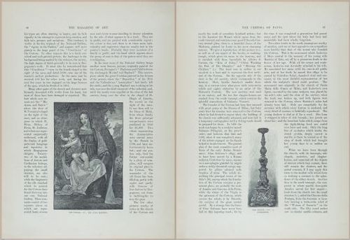 E601 - Magazine of Art - 31804-31805
