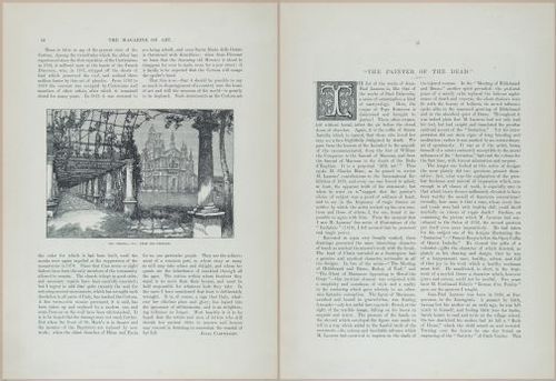 E601 - Magazine of Art - 31808-31809