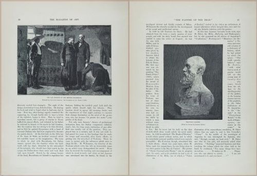 E601 - Magazine of Art - 31810-31811