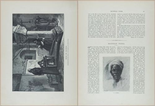 E601 - Magazine of Art - 31814-31815