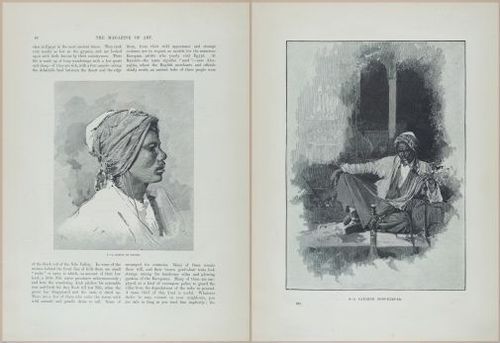 E601 - Magazine of Art - 31818-31819