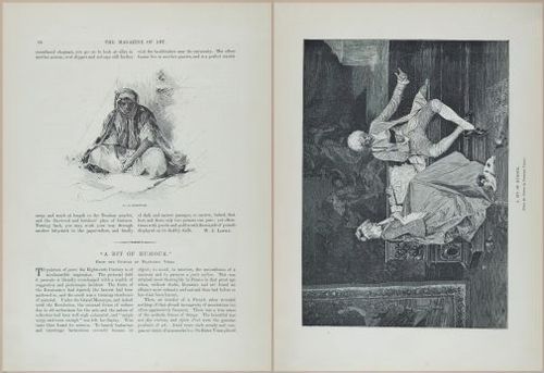 E601 - Magazine of Art - 31822-31823