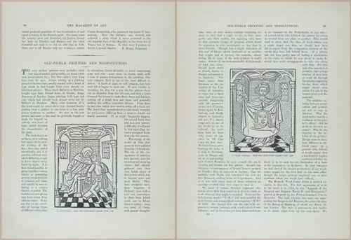 E601 - Magazine of Art - 31826-31827