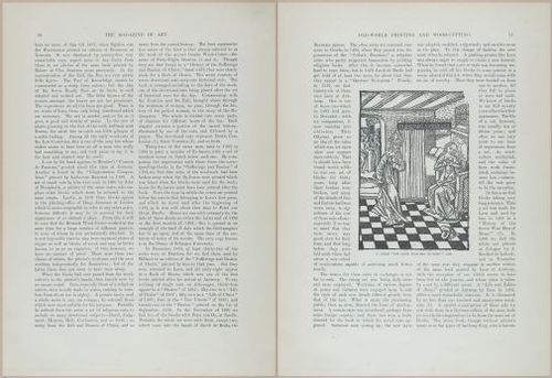 E601 - Magazine of Art - 31828-31829
