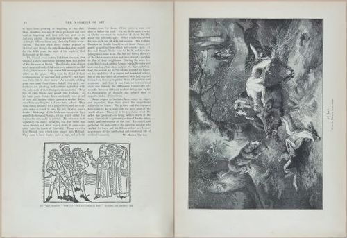 E601 - Magazine of Art - 31830-31831