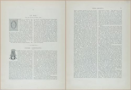 E601 - Magazine of Art - 31832-31833