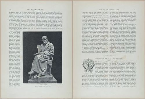 E601 - Magazine of Art - 31840-31841